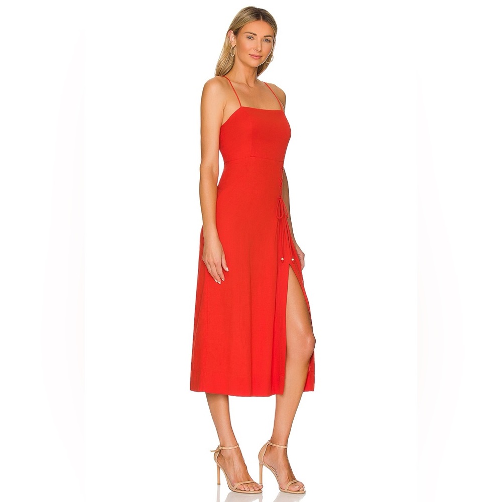 Free People Francesca Midi Dress - Picture 2 of 10